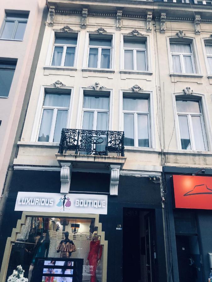 Duplex Leilighet Antwerpen Eksteriør bilde