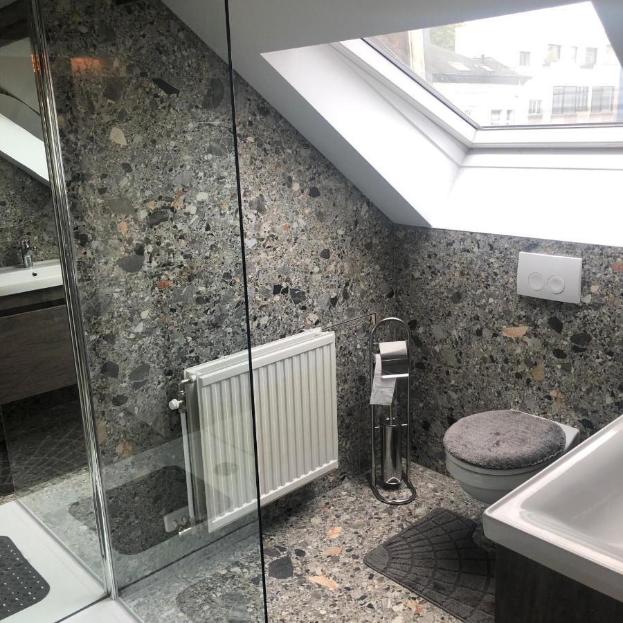 Duplex Leilighet Antwerpen Eksteriør bilde