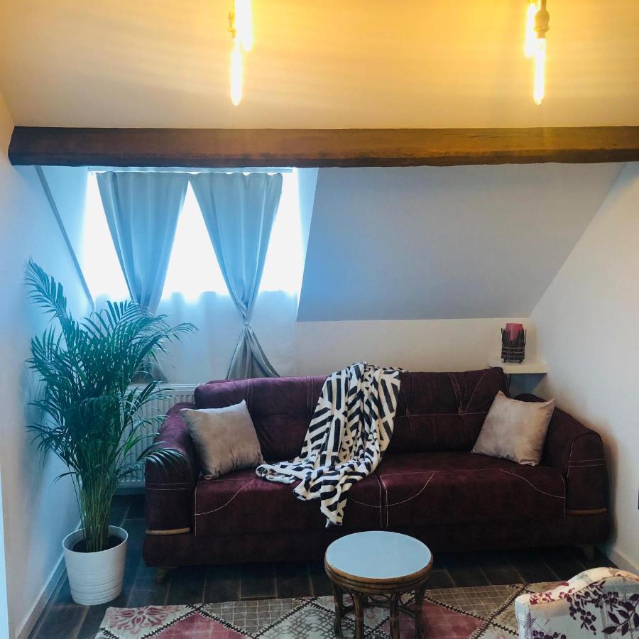Duplex Leilighet Antwerpen Eksteriør bilde
