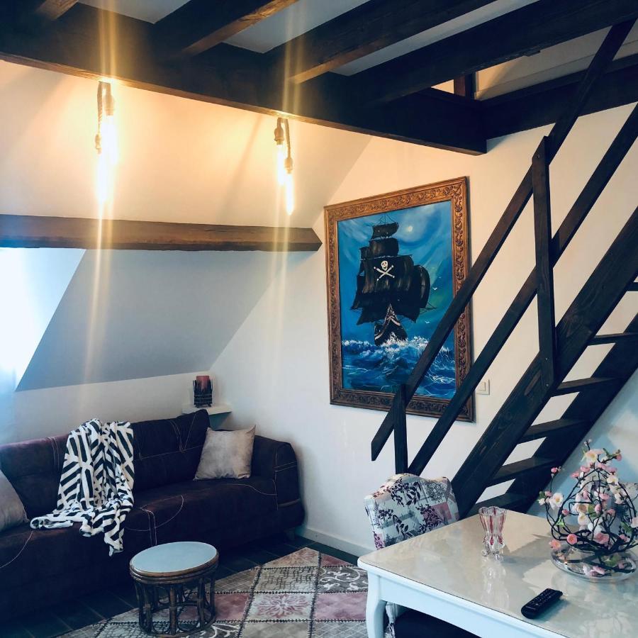 Duplex Leilighet Antwerpen Eksteriør bilde